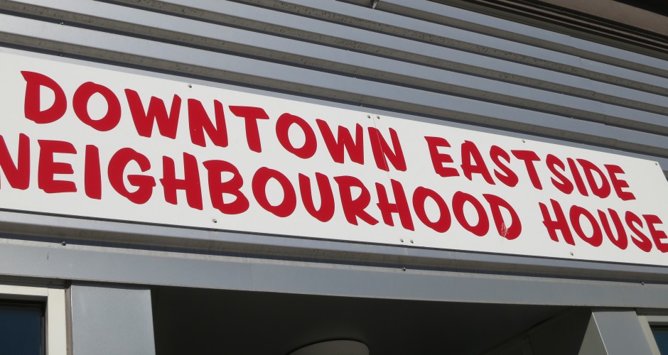 Downtown Eastside Neighbourhood House | Pilot Project